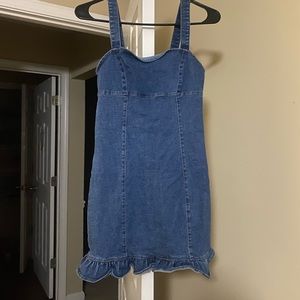 Jean dress